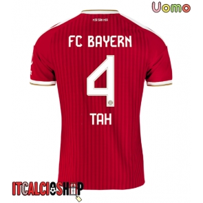 Bayern Munich Jonathan Tah #4 Prima Maglia 2026-27 Manica Corta